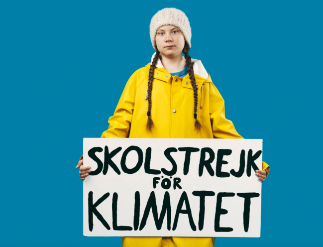 Climate change strike