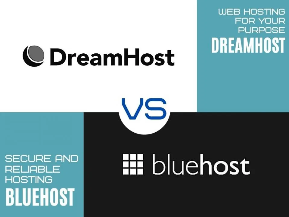 Bluehost vs Dreamhost