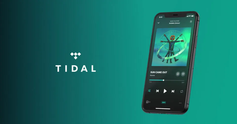 Tidal logo