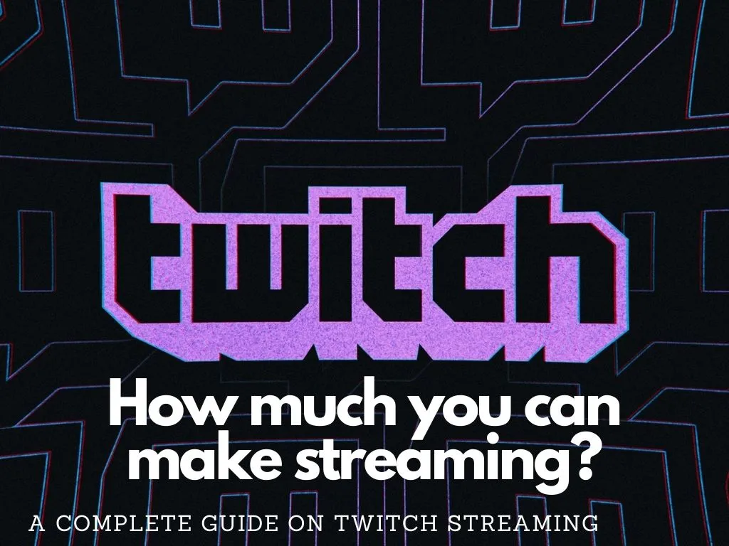 Twitch streaming tutorial
