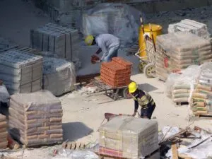 construction scene