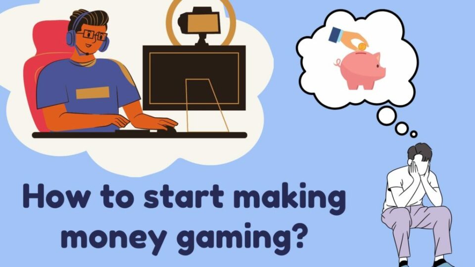 make money gaming