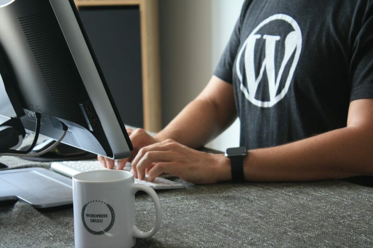 WordPress website creator