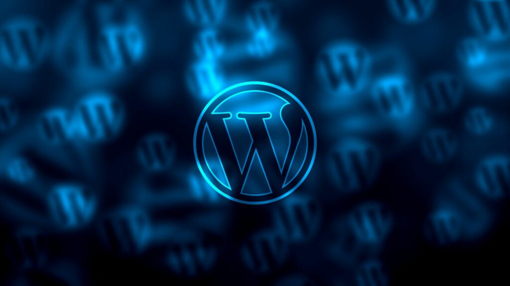 WordPress Site logo