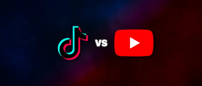 youtube vs tiktok