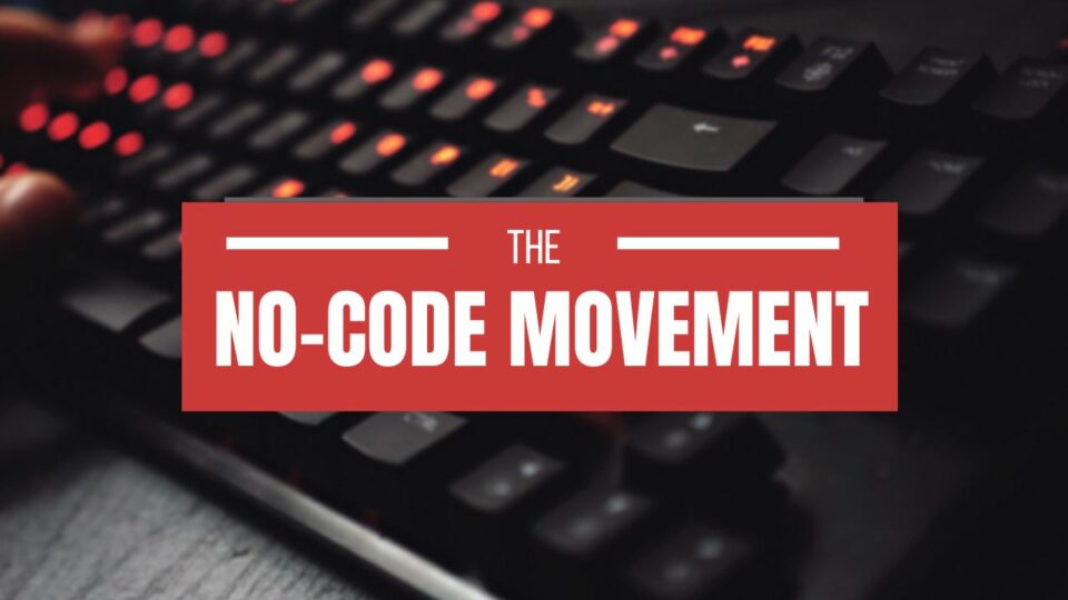no-code movement