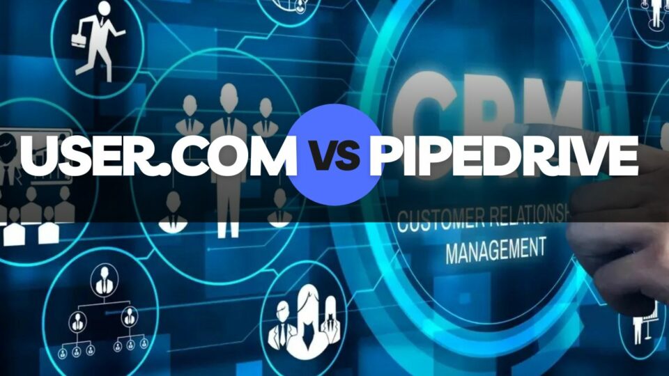 user.com vs pipedrive