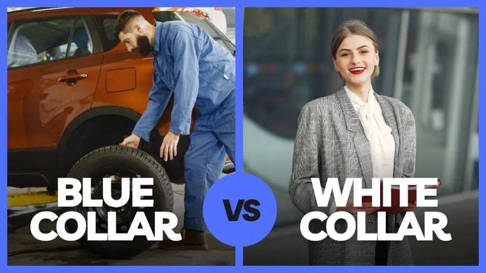 Blue collar vs white collar jobs