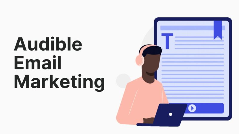 Audible Email Marketing