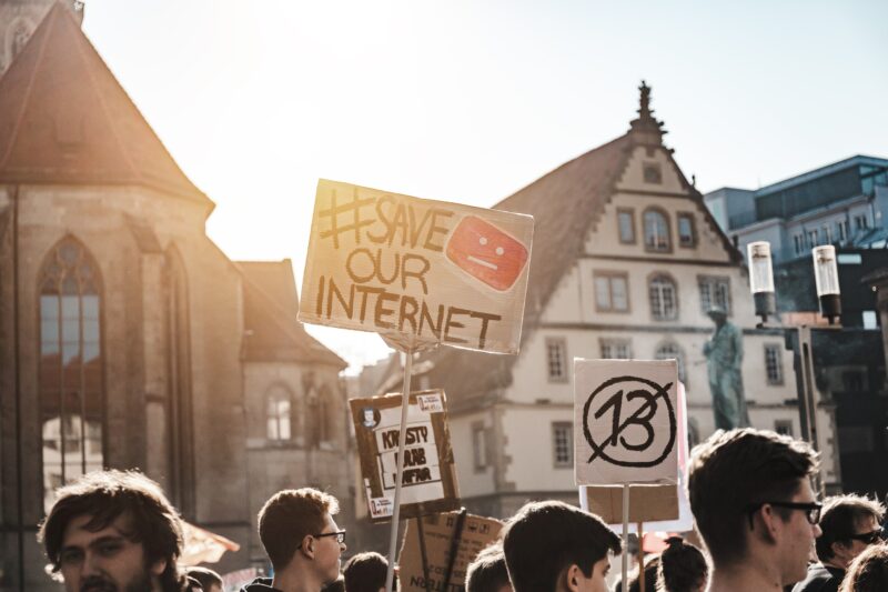 save our internet board
