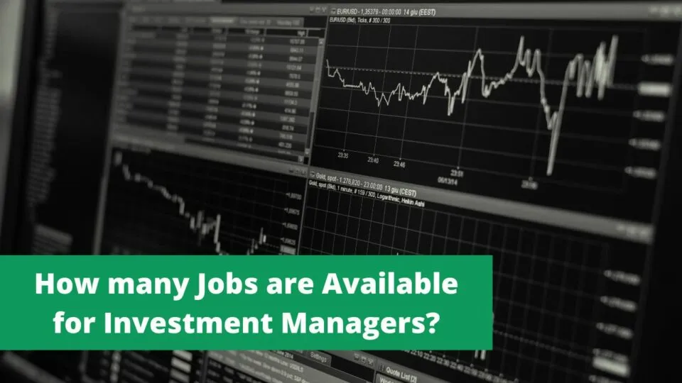How many Jobs are Available for Investment Managers?