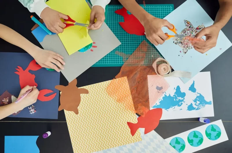 Glitter, Glue, and Zen: Crafty Ways to Keep Kids (and You) Chill 